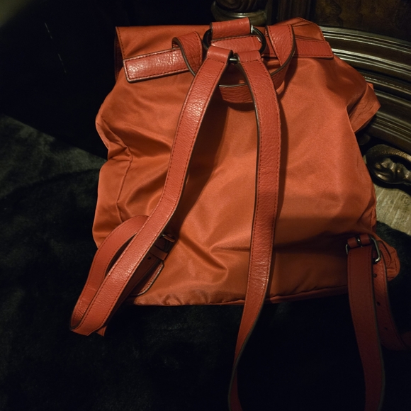 Coach Red Nylon Backpack - Picture 3 of 8